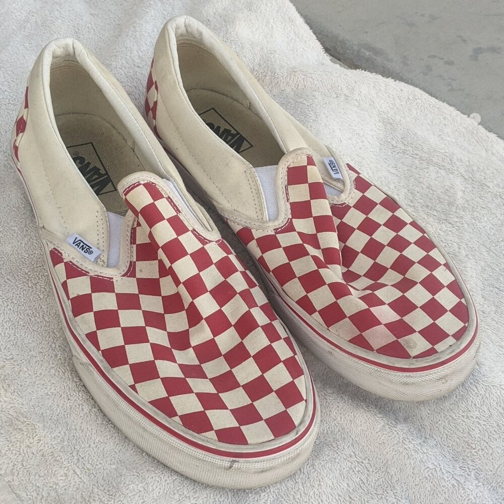 Vans slip ons